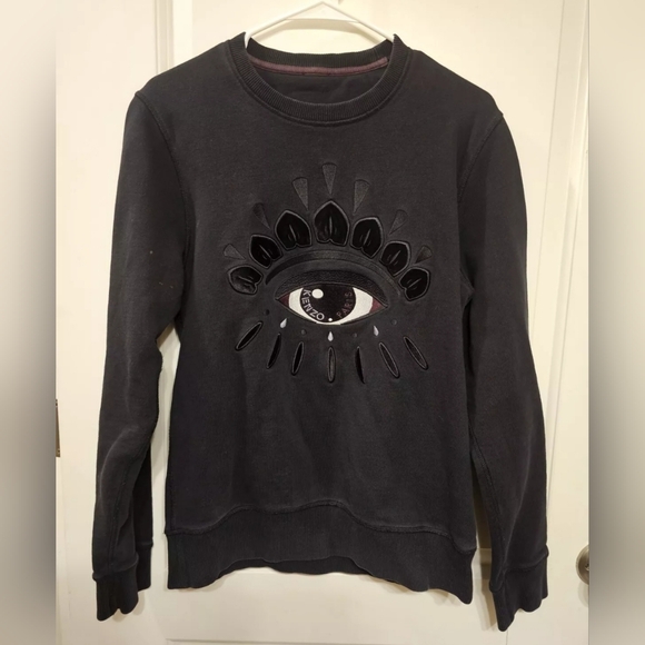 KENZO Paris 'All Seeing Eye' Sweatshirt, Adult Small/Med - unisex - Picture 4 of 15